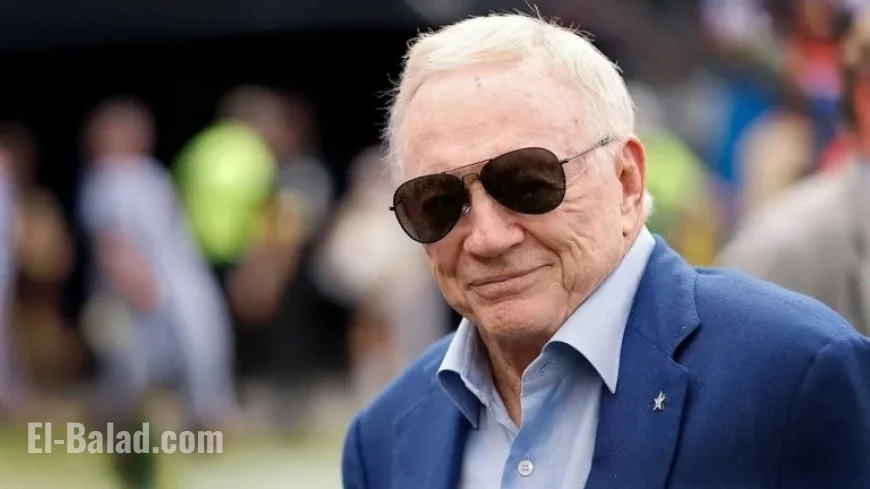Jerry Jones Talks CeeDee Lamb, George Pickens, and Quinnen Williams’ Debut