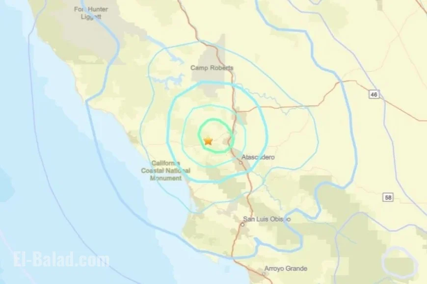 4.4 Magnitude Earthquake Strikes Central Coast