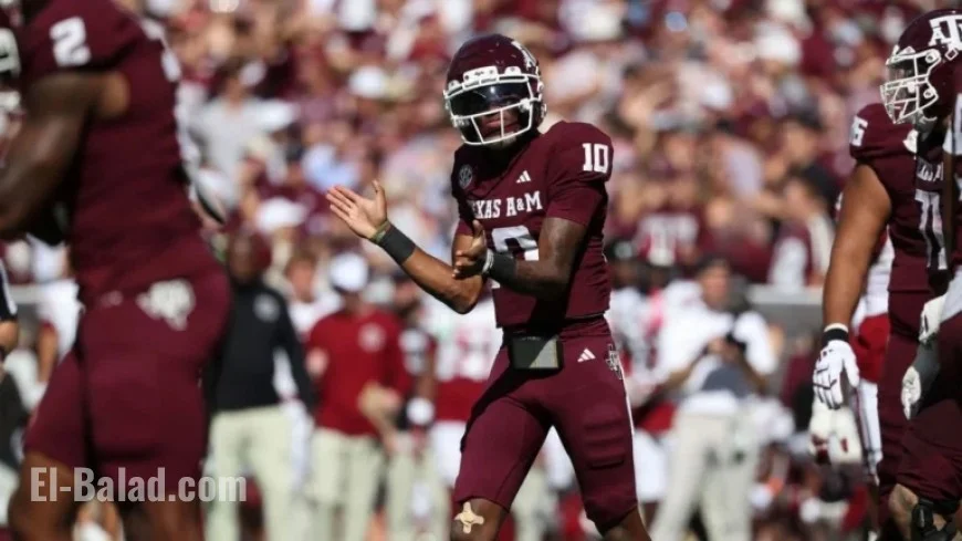 Marcel Reed’s Comeback: Can He Outshine Fernando Mendoza for Heisman?