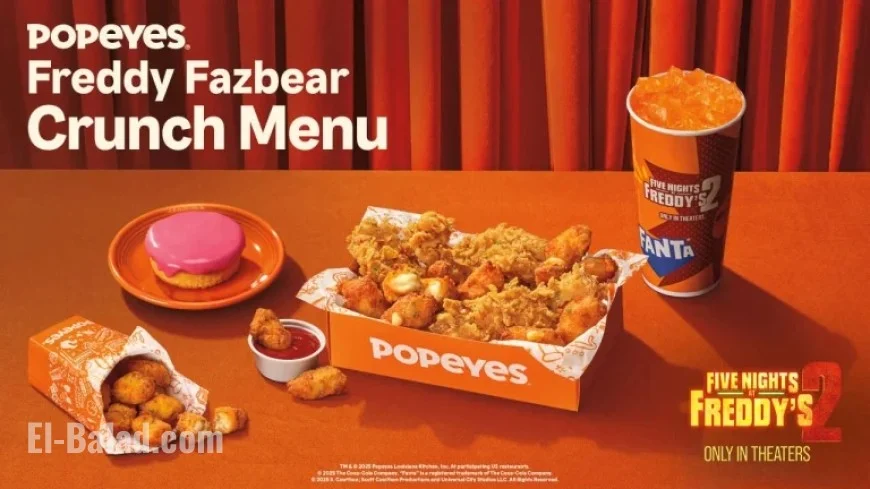 Popeyes Unveils Five Nights at Freddy’s 2 Deluxe Box Experience