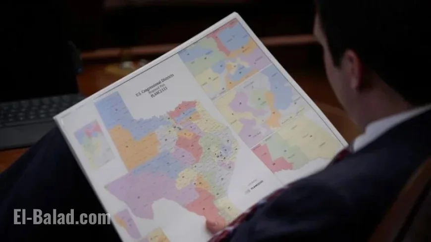 Federal Court Blocks Texas’s GOP-Favored US House Map for Midterms