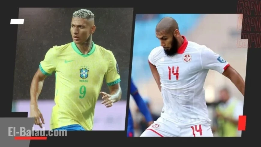 Brazil Aims for Victory Against Tunisia in International Break Finale