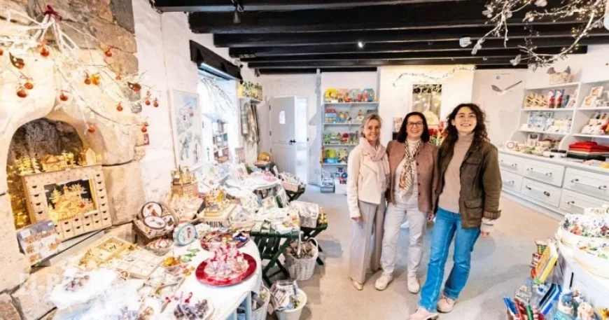 National Trust Reopens Christmas Shops for Holiday Season