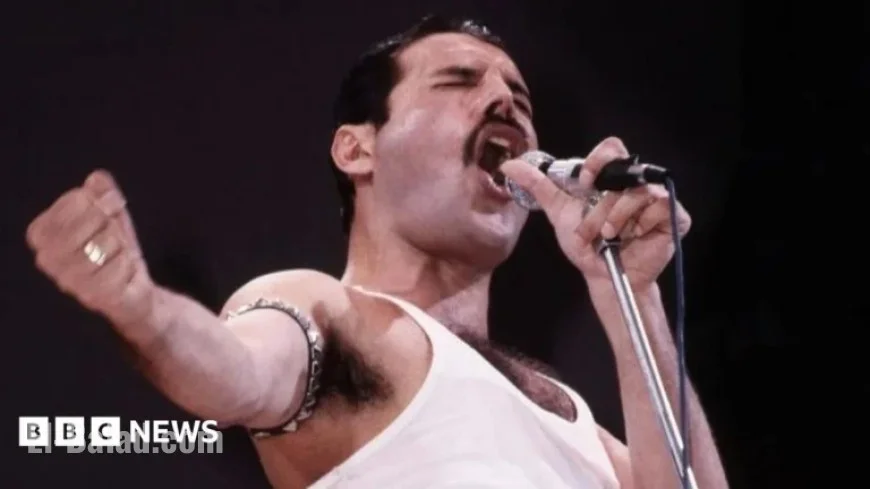 Royal Mint Honors Freddie Mercury with New Collectible Coin