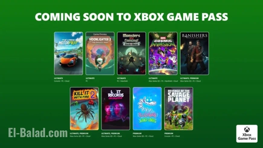 Upcoming Xbox Game Pass Releases: Fortnite Crew, The Crew Motorfest, Moonlighter 2