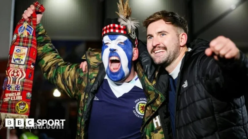 Scotland Faces Denmark with World Cup Qualifying at Stake