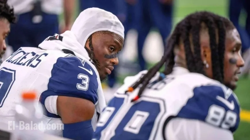 CeeDee Lamb, George Pickens Benched at Cowboys vs. Raiders: Here’s Why