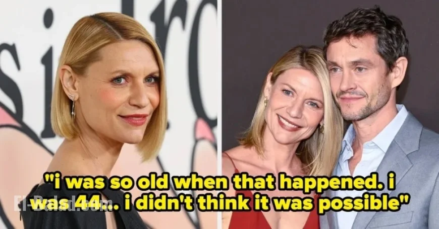 Claire Danes Shares Unexpected Pregnancy Experience at 44, Feels “Shame”