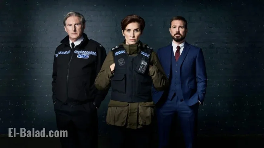 Line of Duty Premieres Exciting Season Seven