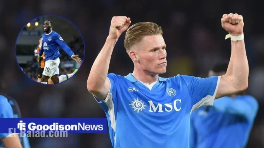 Romelu Lukaku Praises ‘Lethal’ Scott McTominay Amid Everton Transfer Talks