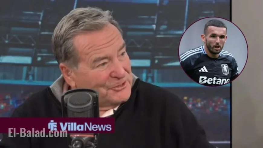Jeff Stelling Desires John McGinn’s Action; Aston Villa Fan Opposes