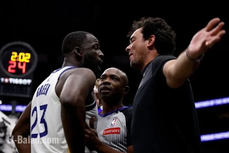 Pelicans Fan Clashes with Draymond Green in Heated Exchange