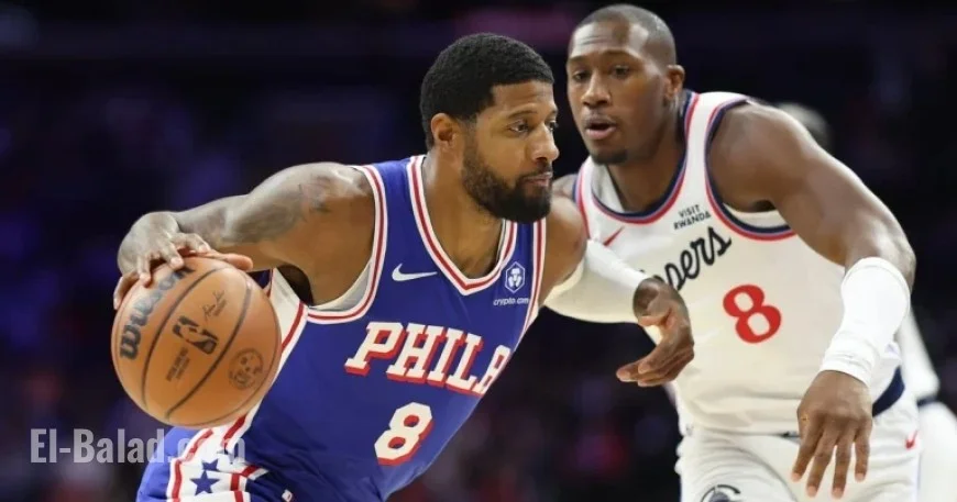 Sixers Rally Again After Uneven Paul George Debut
