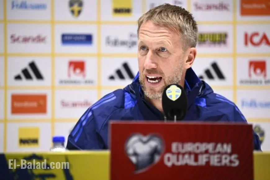 Graham Potter Faces Selection Challenges for Sweden vs Slovenia World Cup Qualifier