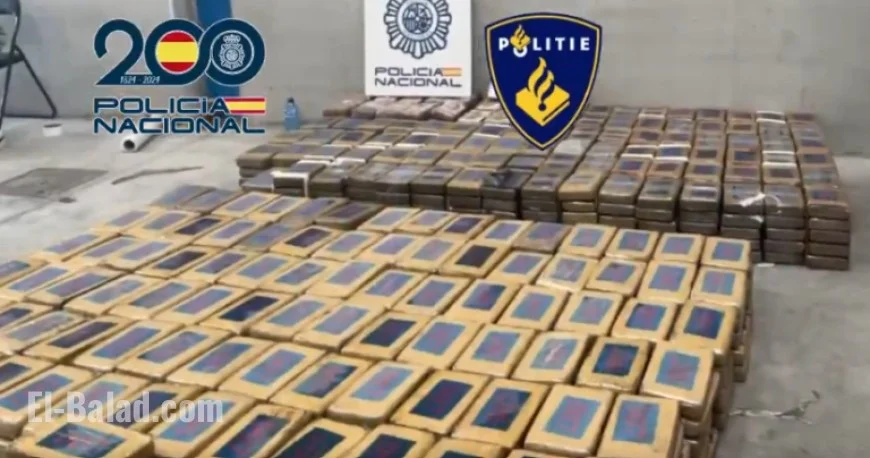 Spain Detains 20 Linked to Major Mexican Drug Cartel Targeted by U.S.