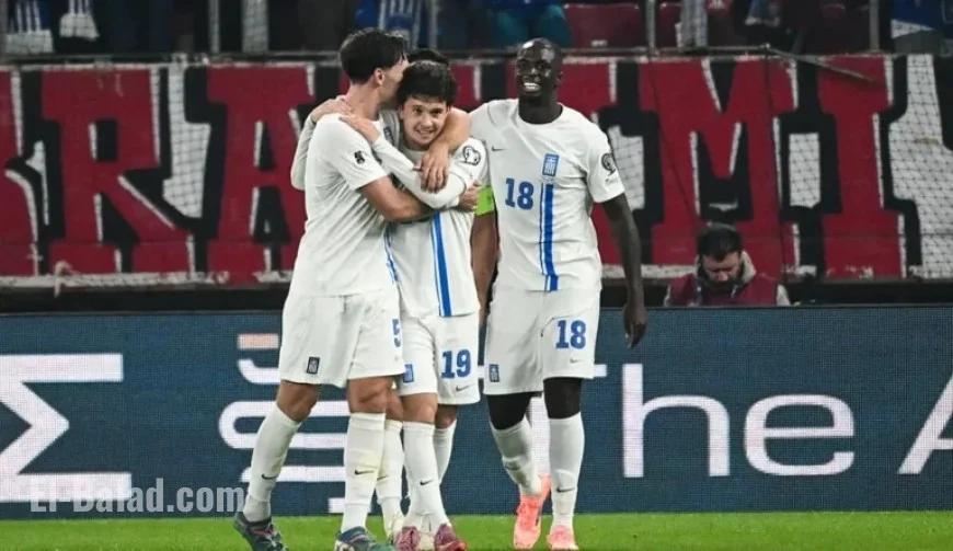 Watch Belarus vs Greece: World Cup Qualifying Match Preview