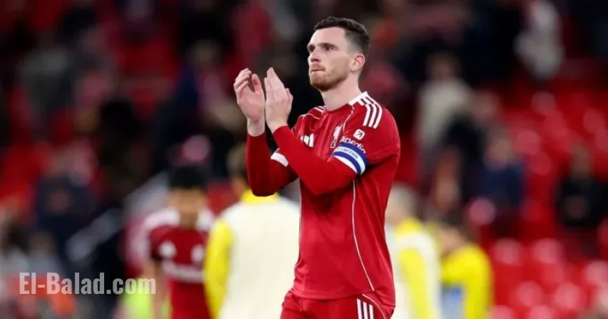 Andy Robertson Confident About Liverpool Future Despite Contract Uncertainty