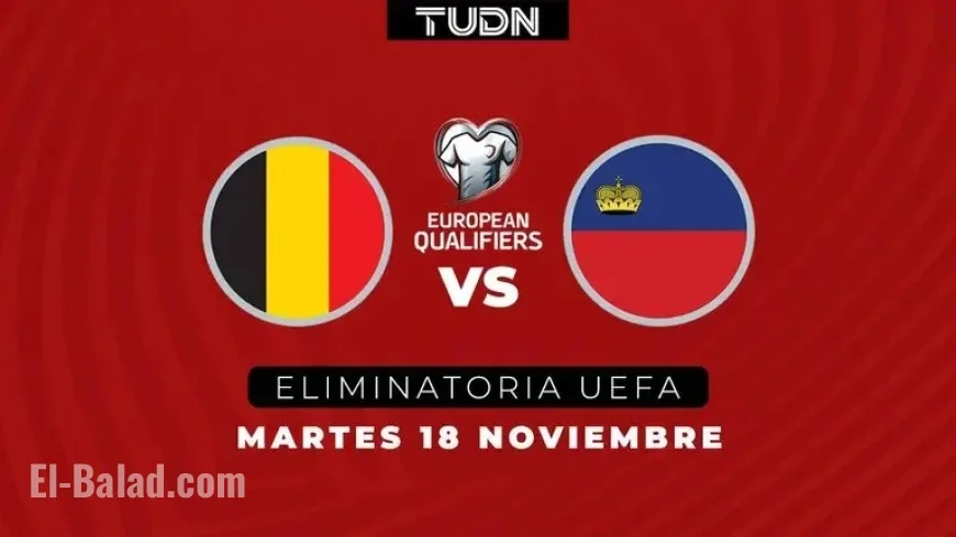 Belgium vs. Liechtenstein: 2026 World Cup Qualifier Schedule and Viewing Details