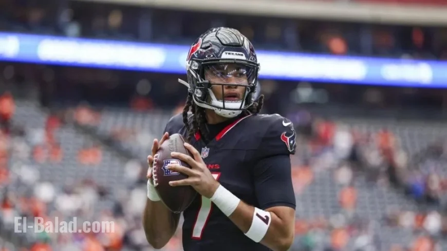 C.J. Stroud to Resume Practice Tuesday, Unlikely Against Bills