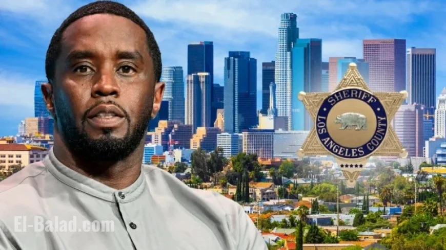 LA Sheriff’s Probe Extends Sean Combs’ Prison Time for Producer Assault