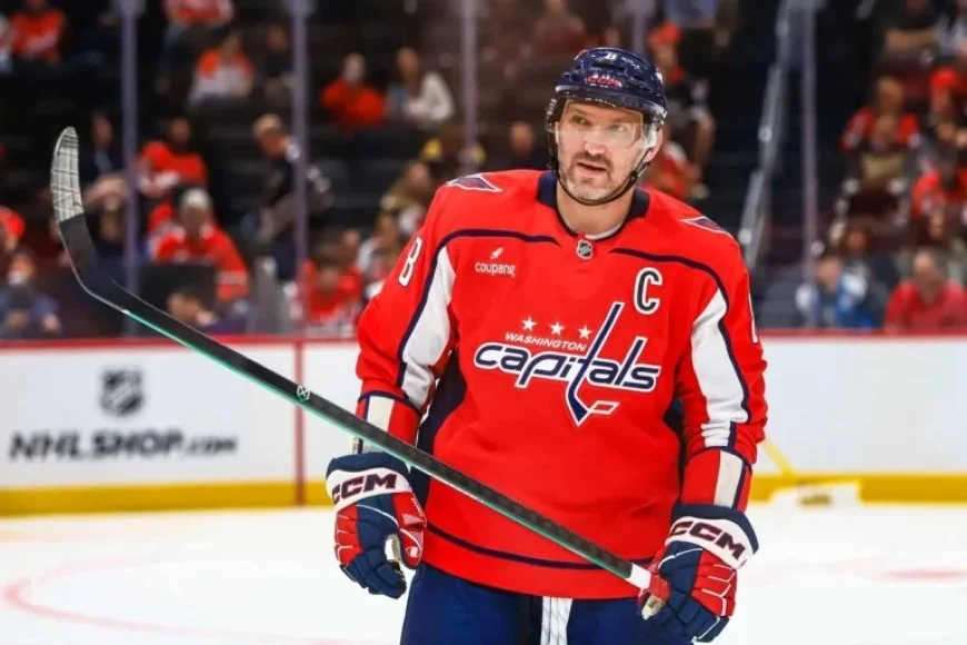 Alex Ovechkin Sets NHL Record for Most Goals at Single Venue
