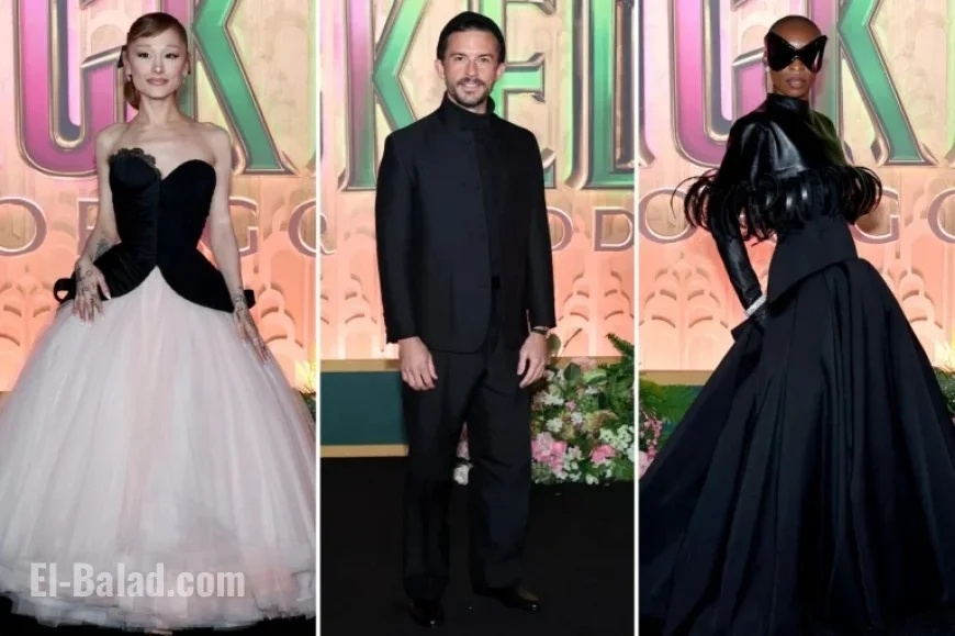 Ariana Grande, Jonathan Bailey, and Cynthia Erivo Headline Star-Studded Event