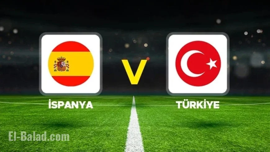 Live Coverage: Spain vs. Turkey Match – Latest Sports News