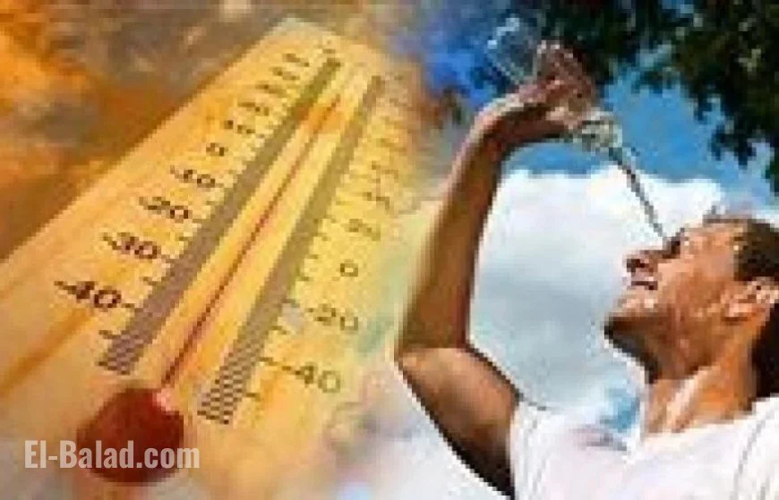 Sudden Heatwave Warning Issued for Egypt Tomorrow by Meteorologists