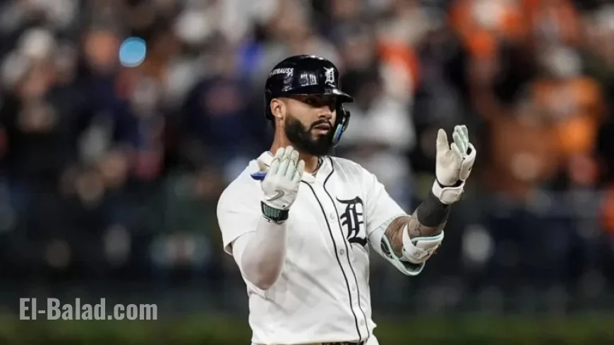 Gleyber Torres Secures $22 Million Deal to Rejoin Detroit Tigers in 2026
