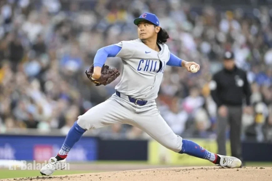 Shota Imanaga to Accept Cubs’ Qualifying Offer