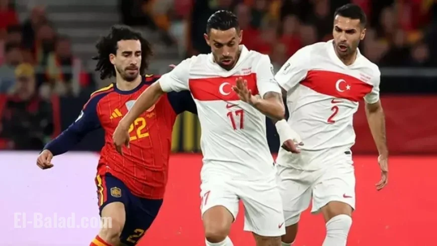 Spain vs. Turkey Match: Date, Time, and Channel Guide