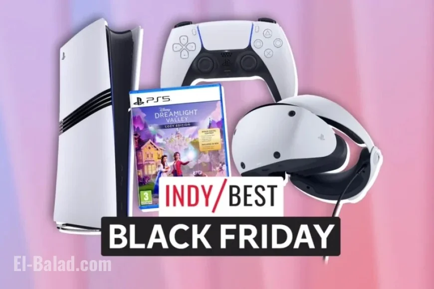 PS5 Set for Significant Price Cut This Black Friday 2025