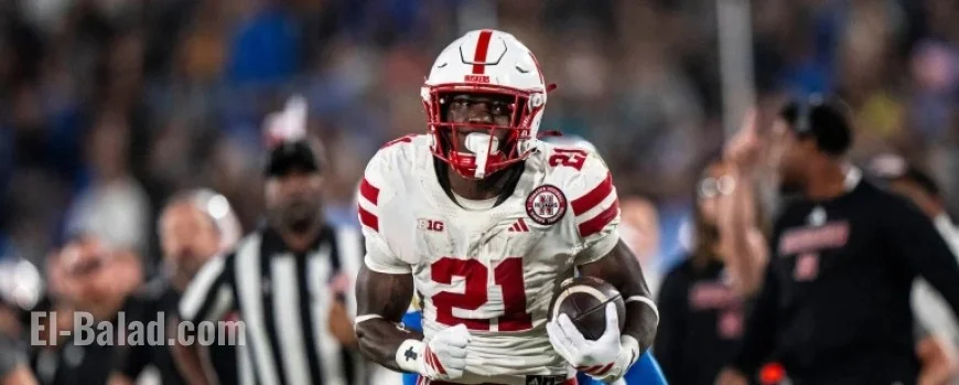 Johnson Advances as Doak Walker Award Semifinalist at Nebraska University