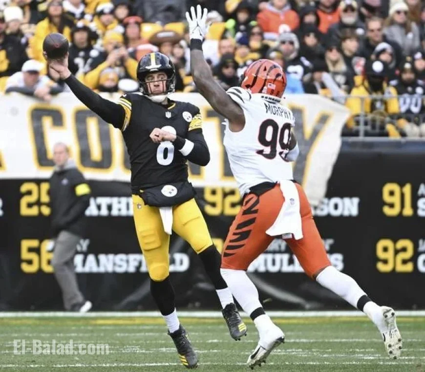 Steelers’ Aaron Rodgers Avoids Surgery, May Start Against Bears