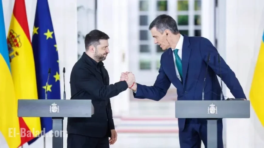 Spain Allocates €100 Million for U.S. Arms Purchase for Ukraine