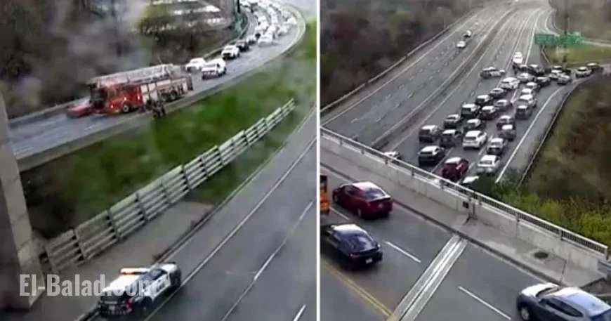 Police Investigation Closes DVP Southbound at Don Mills Road