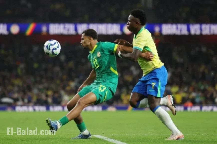 Live: Brazil vs Tunisia | Brazilian National Team Friendly Match
