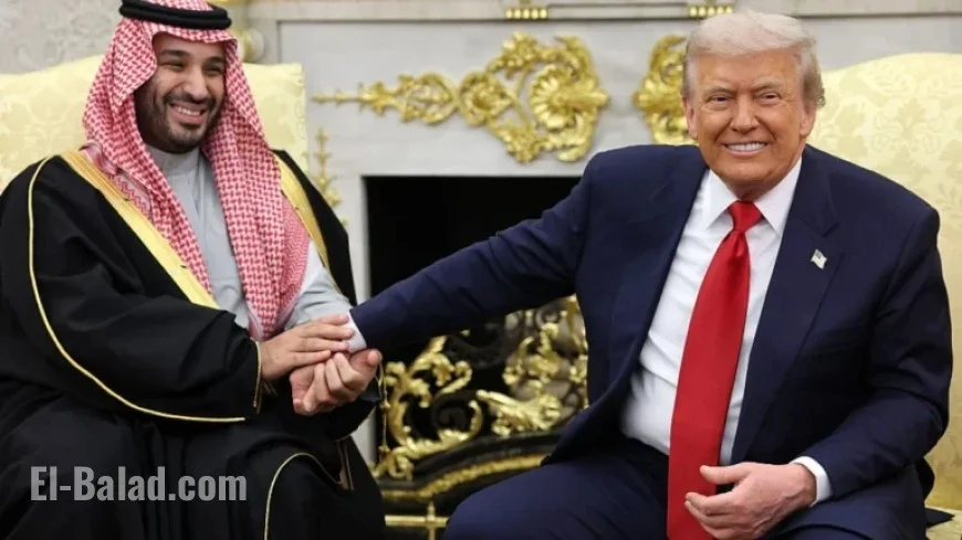 Trump Defends Saudi Crown Prince in Khashoggi Case
