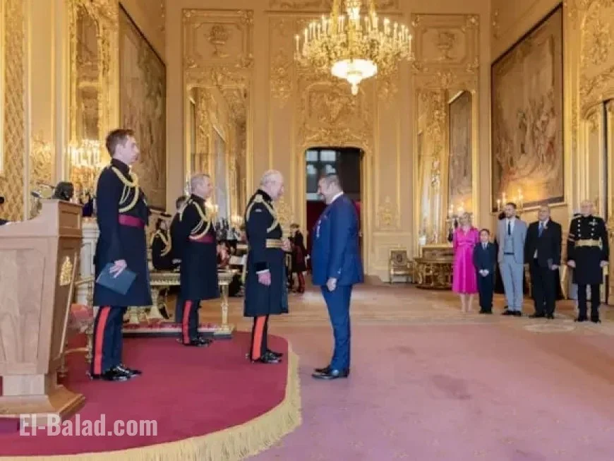 Sussex Entrepreneur Awarded MBE by The King