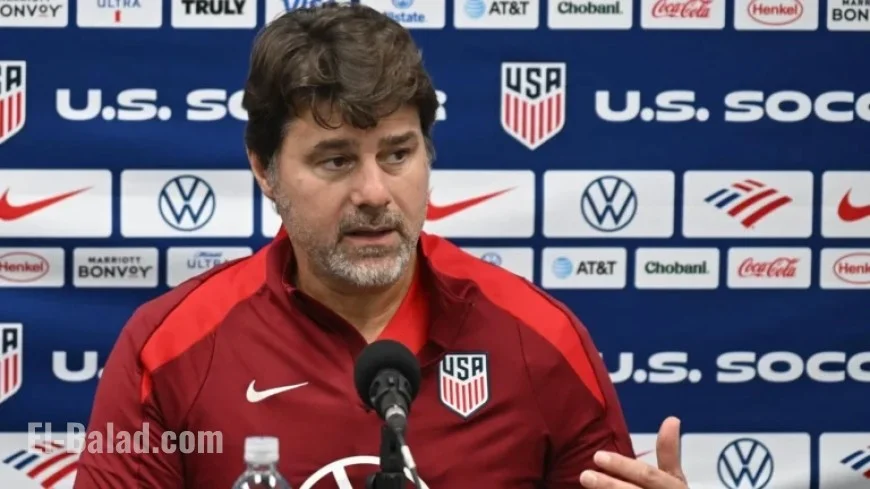 Poch Readies U.S. Team to Challenge ‘Hero’ Bielsa