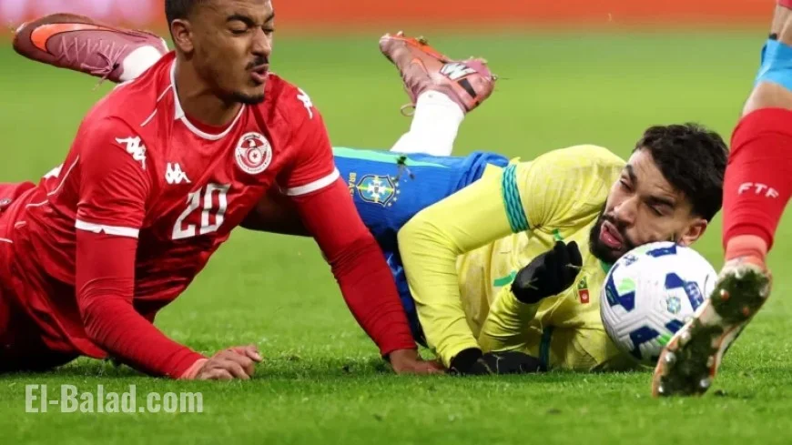 Live: Brazil vs. Tunisia International Friendly Match Today