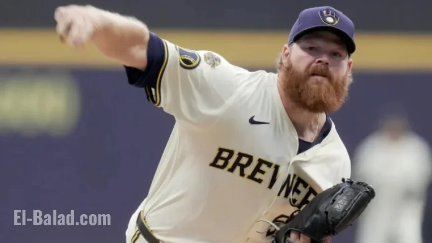 Brandon Woodruff Accepts Offer, Becomes Top-Paid Brewers Pitcher This Season