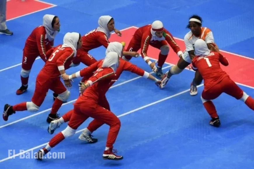 Iran Defeats Kenya at 2025 Women’s Kabaddi World Cup