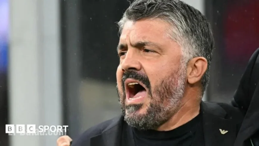 Italy Coach Gattuso Criticizes Europe’s Unfair World Cup 2026 Qualifying System