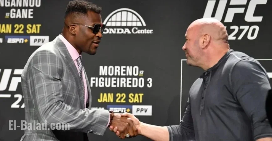 Dana White Alleges Francis Ngannou Assaulted Him and UFC Official