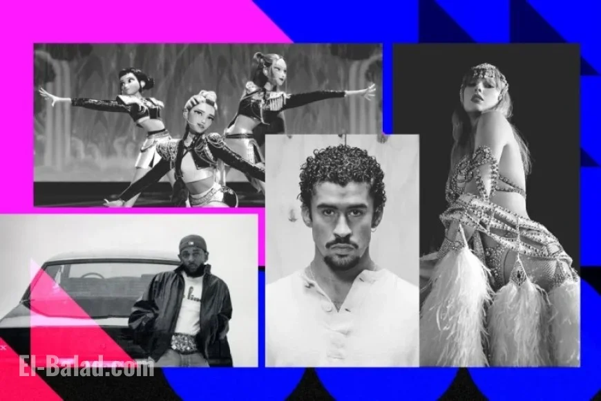 Vote for Your Favorite Billboard 200 Album of 2025