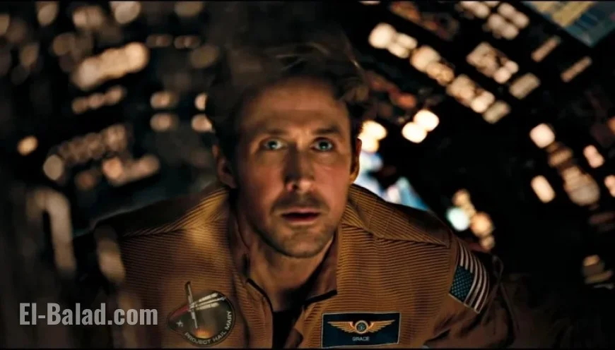 Second Trailer for Project Hail Mary Captivates Audiences