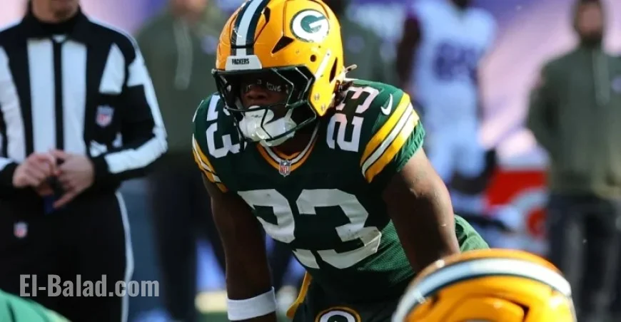 Packers Depth Chart: Emanuel Wilson Leads if Josh Jacobs Sits Out