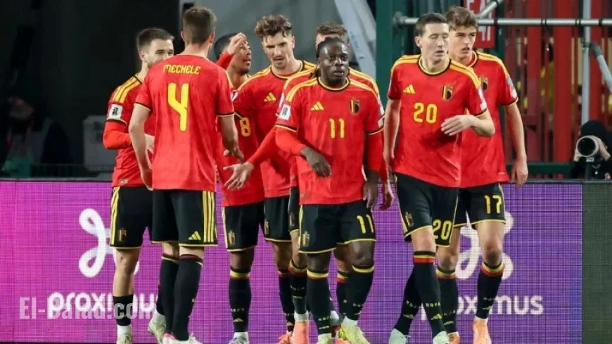 Belgium and Spain Secure World Cup Berths on Final Qualifying Day