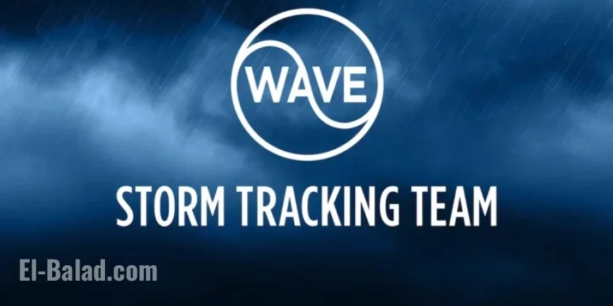 Severe Storm Threatens Areas This Evening